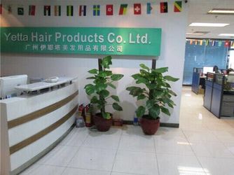 Chine Guangzhou Yetta Hair Products Co.,Ltd. Profil de la société
