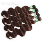 Embrouillez librement les cheveux de Remy de 100 Indiens, prolongements de cheveux de vague de corps doucement/brillant/nettoyez