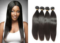 Cheveux de Vierge de Jet Black Indian 8A de beauté avec la ligne propre naturelle de cheveux