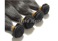 Cheveux de Vierge de Jet Black Indian 8A de beauté avec la ligne propre naturelle de cheveux