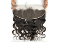L'armure de cheveux/les cheveux péruviens naturels vague de corps empaquette avec le bandeau