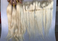 Prolongements péruviens serrés et ordonnés de cheveux de Remy d'armure/Vierge de cheveux