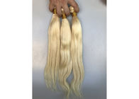 Les pleins cheveux de Vierge de Brésilien de la cuticle 100%/22 avancent les cheveux petit à petit 613 droits blonds