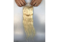 Les pleins cheveux de Vierge de Brésilien de la cuticle 100%/22 avancent les cheveux petit à petit 613 droits blonds