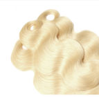 La vague blonde du corps 613 empaquette/cheveu naturelle de prolongements de cheveux de vague malaisienne