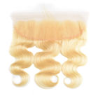 30 pouces 3 paquets de cheveux 613 blondes de vague péruvienne de corps d'armure/
