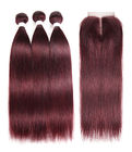 99J vrais prolongements de cheveux d'Omber de cheveux de la couleur 100% pour le GV de la BV de la CE de Ladys