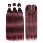99J vrais prolongements de cheveux d'Omber de cheveux de la couleur 100% pour le GV de la BV de la CE de Ladys