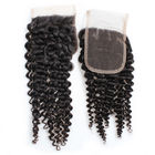 cheveux brésiliens de Vierge de 30&quot; de 100%, prolongements frisés de cheveux de Remy Cury