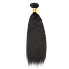 3 paquets d'armure péruvienne de cheveux de longueur adaptée aux besoins du client frisée de cheveux droits