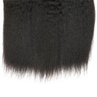 3 paquets d'armure péruvienne de cheveux de longueur adaptée aux besoins du client frisée de cheveux droits