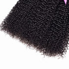 Les cheveux indiens sains de prolongements de cheveux de Remy/22 pouces empaquettent avec la boucle frisée de fermeture