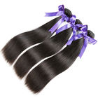 paquets brésiliens de cheveux droits des cheveux 95-100g de vison péruvien d'armure