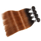 Prolongements confortables de cheveux d'Ombre d'humain de la couleur 1B/30# pour le GV de la BV de la CE de femmes