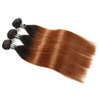 Prolongements confortables de cheveux d'Ombre d'humain de la couleur 1B/30# pour le GV de la BV de la CE de femmes