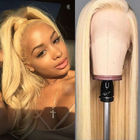 Dentelle crue Front Wig For Black Women de cheveux de Vierge de 8 pouces