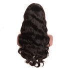 Pleine dentelle Front Wigs Human Hair Lace Front Wigs With Natural Part de 100 cheveux