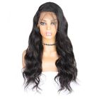 Pleine dentelle Front Wigs Human Hair Lace Front Wigs With Natural Part de 100 cheveux