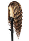perruques de 100g Remy Lace Front Human Hair avec des cheveux de bébé