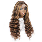 Perruques Remy Human Hair Wigs de cheveux de Remy Human Hair Lace Front de Brésilien de Vierge