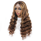 Perruques Remy Human Hair Wigs de cheveux de Remy Human Hair Lace Front de Brésilien de Vierge