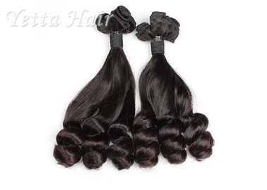 8 pouces - les cheveux bouclés brésiliens de 18 pouces, doublent tante tirée Funmi Hair Weave