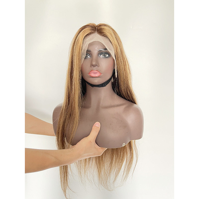 Perruques naturelles de cheveux de Front Wigs Full Lace Front de dentelle de cheveux