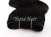 Pleins prolongements sains de cheveux de Vierge de Remy de Brésilien de cuticles aucune fibre pas synthétique
