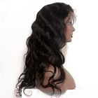 Vague de corps de cheveux de Vierge de Brésilien de la perruque 100% de dentelle de 360 bandeaux pré - Pucked