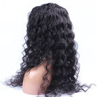 Perruques de cheveux d'avant de dentelle de vague d'eau de densité de 130% pour la couleur naturelle de Ladys