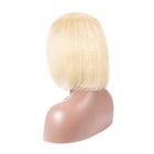 couleur droite de blonde de la perruque 613 de Bob de cheveux non-traités brésiliens de 18&quot; de 100%