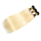 100 paquets brésiliens de cheveux droits de Vierge avec le bandeau 13 x 4 de dentelle