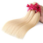 3 paquets d'armure péruvienne droite de cheveux pour la couleur de Madame 613 blonde