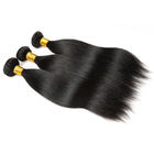 8 pouces - les prolongements indiens de cheveux de Remy de 30 pouces pour des femmes de couleur tissent directement