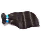 Armure de cheveux de 40 Péruviens de pouce 100% pour des femmes de couleur pas synthétiques