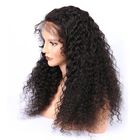 perruques d'avant de dentelle des cheveux 120g-300g pour la couleur naturelle d'Afro-américain
