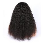 perruques d'avant de dentelle des cheveux 120g-300g pour la couleur naturelle d'Afro-américain