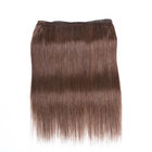 Prolongements de cheveux d'Ombre de couleur de Brown/armure cheveux droits avec la fermeture 4X4