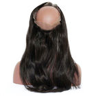 bandeau de dentelle des cheveux 360 de Vierge de Brésilien de 110g -150g 100% aucun rejet