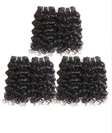 Les cheveux malaisiens de la Vierge 100% empaquettent le GV de la BV bouclé profond de la CE de prolongements