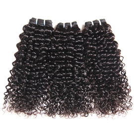 Les cheveux malaisiens de la Vierge 100% empaquettent le GV de la BV bouclé profond de la CE de prolongements
