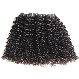 Les cheveux malaisiens de la Vierge 100% empaquettent le GV de la BV bouclé profond de la CE de prolongements