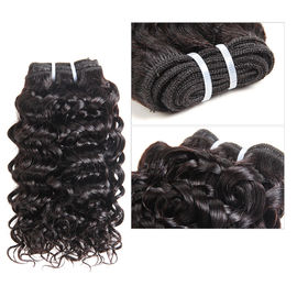 Les cheveux malaisiens de la Vierge 100% empaquettent le GV de la BV bouclé profond de la CE de prolongements