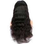 Perruques naturelles d'avant de dentelle de cheveux de 100%/longtemps perruques de cheveux pour des femmes de couleur