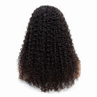 Longues perruques péruviennes de cheveux d'avant de dentelle de 100 pour cent avec des cheveux de bébé