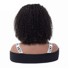 Perruques de cheveux d'avant de dentelle de densité de 150%/perruque avant bouclée frisée de dentelle de cheveux Remy d'Indien