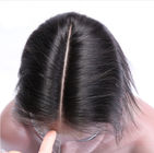 Vraie armure indienne de cheveux de 8 pouces pour la beauté/les prolongements de cheveux fermeture de Kim K