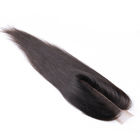 Morceau supérieur de cheveux de fermeture de dentelle de la fermeture 2 x 6 de Kim K 2 ans de durée de vie
