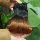 Cheveux bouclés de Vierge de Fumi d'oeufs d'Ombre/doubles prolongements dessinés superbes de cheveux