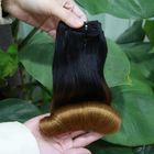 Cheveux bouclés de Vierge de Fumi d'oeufs d'Ombre/doubles prolongements dessinés superbes de cheveux